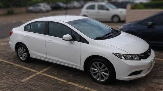 HONDA CIVIC 1.8 LXS 16V FLEX 4P MANUAL